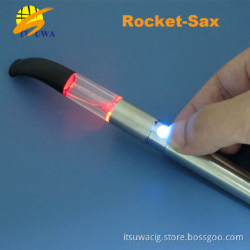 Patented Healthy Rocket Sax E Cigarette